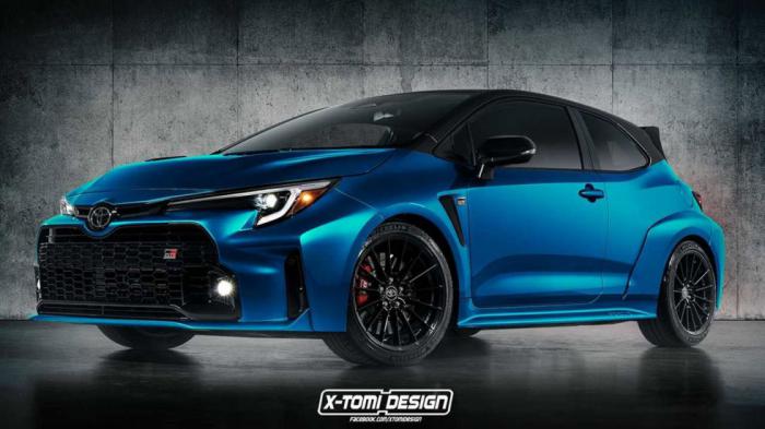 Δείχνει καλύτερα σε τρίθυρη έκδοση η Toyota GR Corolla; Δείχνει καλύτερα σε τρίθυρη έκδοση η Toyota GR Corolla;