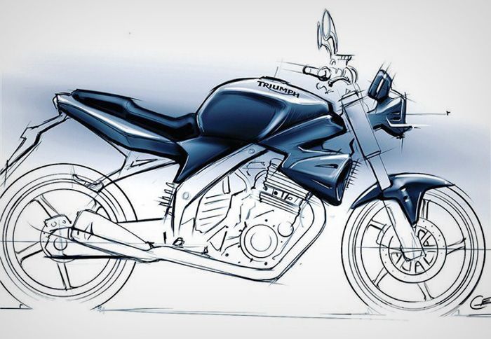 Η Triumph ανακοίνωσε ότι μέσα στα επόμενα τρία χρόνια θα αναπτύξει μικρότερου κυβισμού μοτοσικλέτες.
