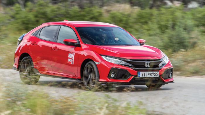 Ο VTEC 1,5 λίτρων Turbo κινητήρας του νέου Honda Civic αποδίδει 182 ίππους και μαζί με τον 1.600άρη του Pulsar των 190 ίππων, εξασφαλίζουν καυτές τιμές επιταχύνσεων. Ο VTEC 1,5 λίτρων Turbo κινητήρας του νέου Honda Civic αποδίδει 182 ίππους και μαζί με τον 1.600άρη του Pulsar των 190 ίππων, εξασφαλίζουν καυτές τιμές επιταχύνσεων.