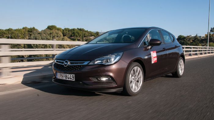 Το Opel Astra 1,6 CDTi είναι με διαφορά το πιο γρήγορο mainstream μικρομεσαίο diesel της αγοράς στις μετρήσεις επιτάχυνσης από στάση. 