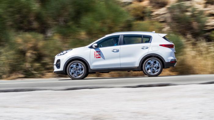 Το ισχυρότερο Sportage προσφέρει τις καλύτερες επιδόσεις, παρουσιάζοντας παράλληλα ήσυχη και γραμμική λειτουργία, αλλά και τσιμπημένη κατανάλωσή.