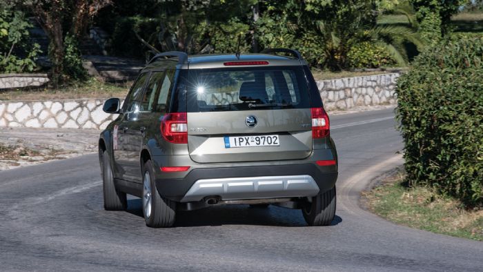 Το Skoda Yeti συνδυάζει επιτυχημένα τη σταθερότητα με την άνεση σε όλες τις συνθήκες οδήγησης. Το Skoda Yeti συνδυάζει επιτυχημένα τη σταθερότητα με την άνεση σε όλες τις συνθήκες οδήγησης.