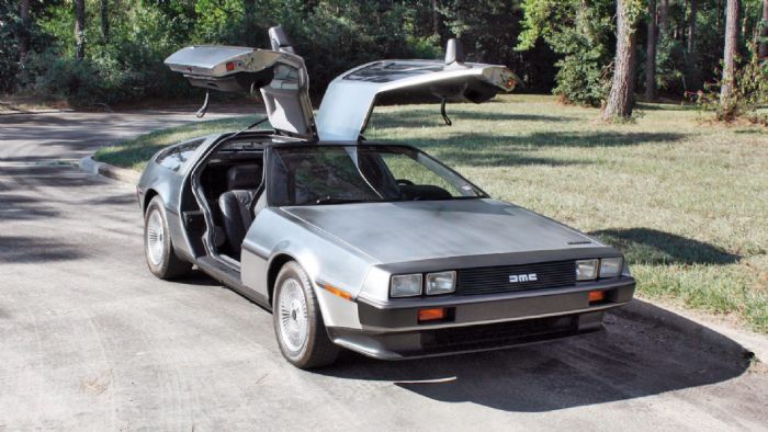 Back to the Future: DeLorean DMC-12