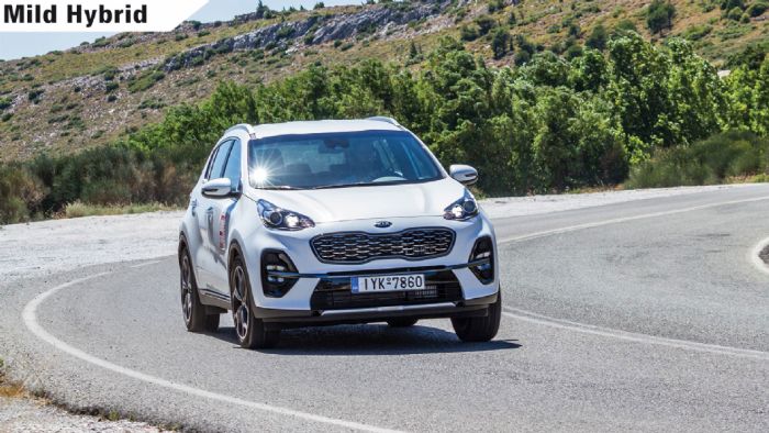 To Kia Sportage αποκτά έκδοση mild hybrid, που κερδίζει σε επιδόσεις, κατανάλωση ενώ είναι και πιο οικονομική στην αγορά λόγω… hybrid φορολόγησης! To Kia Sportage αποκτά έκδοση mild hybrid, που κερδίζει σε επιδόσεις, κατανάλωση ενώ είναι και πιο οικονομική στην αγορά λόγω… hybrid φορολόγησης!