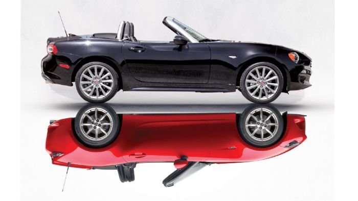 Fiat 124 Spider vs MX-5  