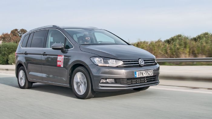 Test: VW Touran 1,6 TDI 