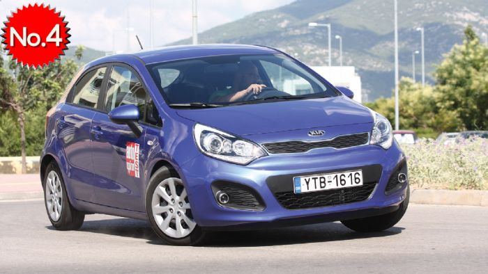 Το Kia Rio με τον diesel κινητήρα των 1,4 λίτρων των 90 ίππων, προσφέρει καλές επιδόσεις και χαμηλά ετήσια τέλη κυκλοφορίας.	