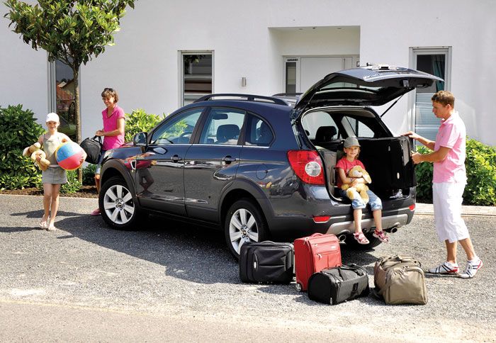 Η σωστή φόρτωση των αποσκευών δεν εξασφαλίζει μόνο επιπλέον χώρο αλλά και περισσότερη ασφάλεια, κατά τις μετακινήσεις σας.