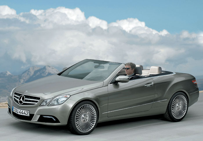 E-Class Cabrio 