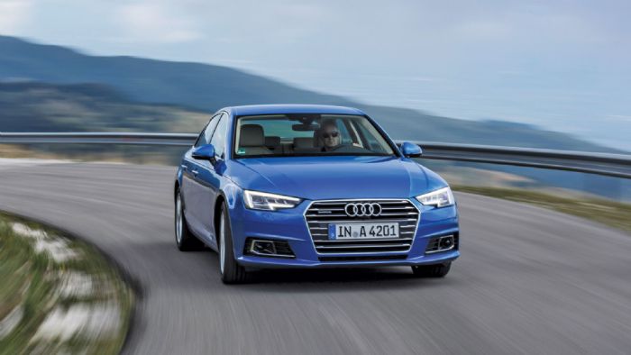 Η νέα γενιά του Audi A4 μοιάζει εμφανισιακά με την προηγούμενη, στην ουσία όμως κάθε τετραγωνικό εκατοστό στο νέο μοντέλο είναι καινούργιο.