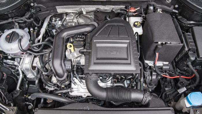 Ο 1.000άρης κινητήρας του Ateca είναι πολύ καλός σε επιδόσεις και κατανάλωση και αποτελεί το high light του αυτοκινήτου στην βασική του έκδοση. Είναι άλλωστε το μοναδικό Crossover που «φοράει» τέτοιο 