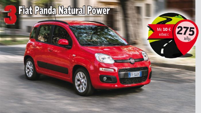 Fiat Panda Natural Power