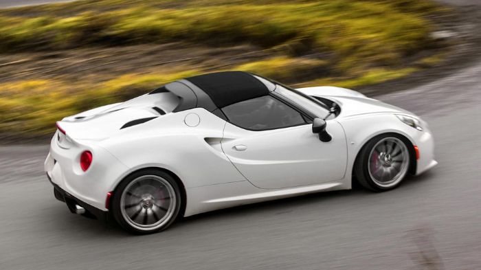 Η διάθεση της Alfa Romeo 4C Spider θα ξεκινήσει στην αγορά της Β. Αμερικής από το προσεχές καλοκαίρι.