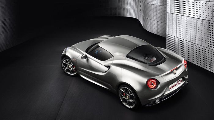 Με ένα teaser, που έδωσε, σήμερα στη δημοσιότητα, η Alfa Romeo αποκαλεί τη νέα 4C, ως το Με ένα teaser, που έδωσε, σήμερα στη δημοσιότητα, η Alfa Romeo αποκαλεί τη νέα 4C, ως το