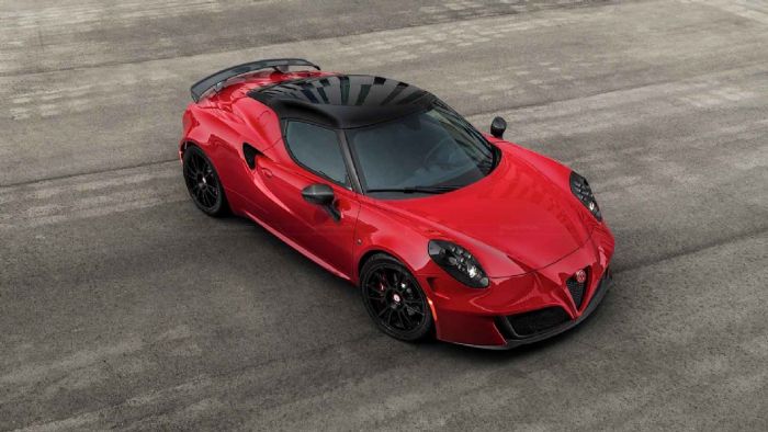 Alfa Romeo 4C The Centurion