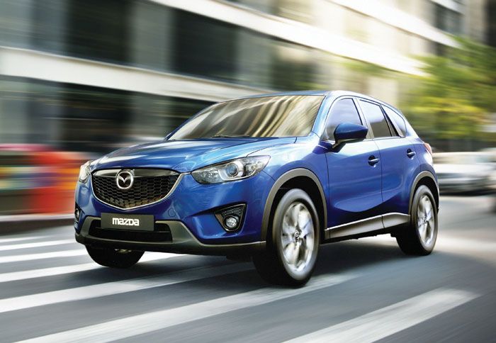 Σύμφωνα με τη Mazda, το CX-5
θα έχει fun to drive οδική συμπεριφορά. Σύμφωνα με τη Mazda, το CX-5
θα έχει fun to drive οδική συμπεριφορά.