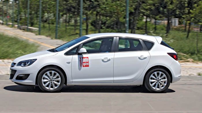 Ελαστικός είναι ο νέος κινητήρας του Opel Astra, αλλά κάποιοι κραδασμοί περνούν στην καμπίνα.
