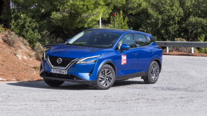 Το ήπια υβριδικό (12V) 4κίνητο Nissan Qashqai των 158 ίππων έχει καλό αυτόματο κιβώτιο, που δεν παράγει βουητό, παρά είναι ομαλό και αρκετά γρήγορο στις εναλλαγές των 7 ψευδοσχέσεων που διαθέτει. Το ήπια υβριδικό (12V) 4κίνητο Nissan Qashqai των 158 ίππων έχει καλό αυτόματο κιβώτιο, που δεν παράγει βουητό, παρά είναι ομαλό και αρκετά γρήγορο στις εναλλαγές των 7 ψευδοσχέσεων που διαθέτει.