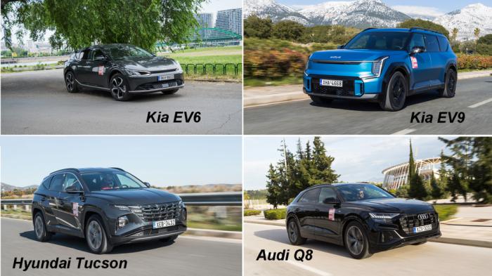 Τα SUV φρενάρουν καλύτερα! Ακούγεται παράξενο και όμως από τις 10 κορυφαίες επιδόσεις όλων των εποχών και κατηγοριών, οι 6 ανήκουν σε μοντέλα SUV. Τα SUV φρενάρουν καλύτερα! Ακούγεται παράξενο και όμως από τις 10 κορυφαίες επιδόσεις όλων των εποχών και κατηγοριών, οι 6 ανήκουν σε μοντέλα SUV.