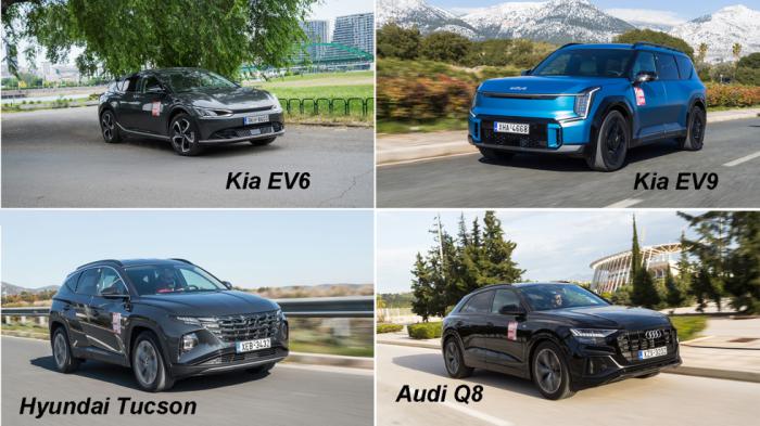 Τα SUV φρενάρουν καλύτερα! Ακούγεται παράξενο και όμως από τις 10 κορυφαίες επιδόσεις όλων των εποχών και κατηγοριών, οι 6 ανήκουν σε μοντέλα SUV. 