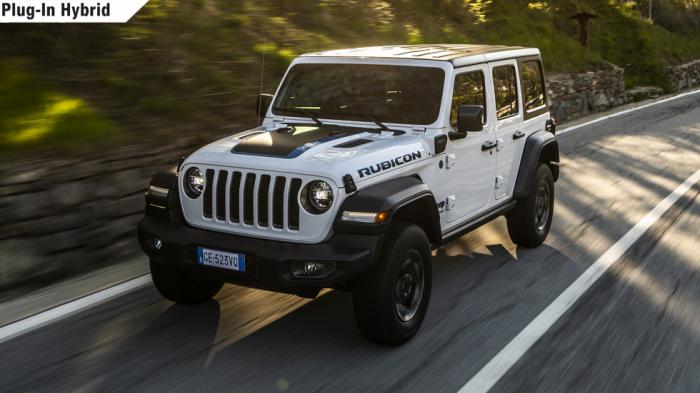 Από 77.900 ευρώ το αναβαθμισμένο το Jeep Wrangler 4xe στην Ελλάδα 