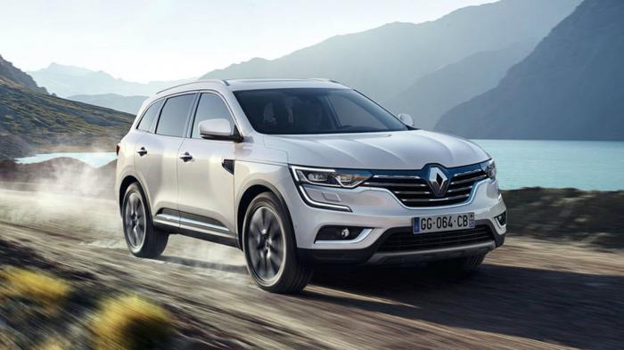 Το Renault Koleos θα βγει στις αγορές στην Ευρώπη αυτό το καλοκαίρι με τιμή από 29.900 ευρώ. Το Renault Koleos θα βγει στις αγορές στην Ευρώπη αυτό το καλοκαίρι με τιμή από 29.900 ευρώ.