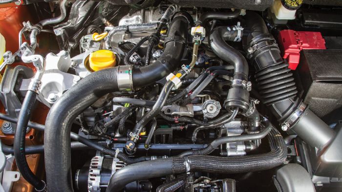 Το νέο Micra εξοπλίζεται για πρώτη φορά με turbo βενζινοκινητήρα 900 κ.εκ.