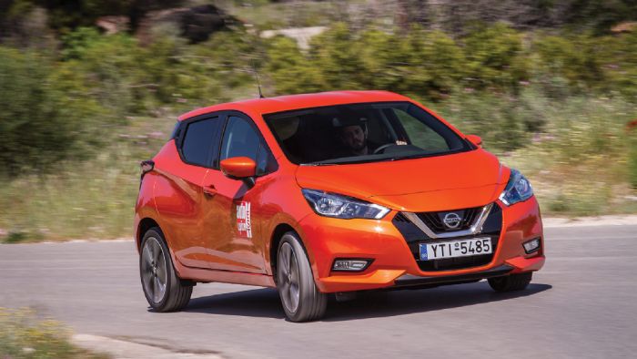 Το νέο Nissan Micra βάζει για πρώτη φορά στη φαρέτρα του τον turbo 900άρη βενζινοκινητήρα, δείχνοντας την αλλαγή σελίδας που πραγματοποιεί.