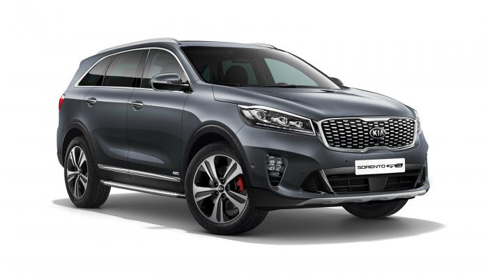 Tο ανανεωμένο Kia Sorento προσφέρεται με δύο κινητήρες diesel και έναν βενζίνης.