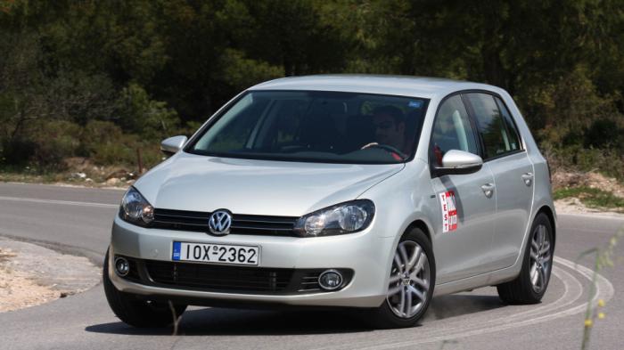 VW Golf MK6: Μεταχειρισμένα κοστίζουν κατά μέσο όρο 10.000 ευρώ