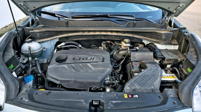 Αξιόπιστοι οι κινητήρες, ο diesel με τα 116 άλογα καίει 5,5 λτ/100 χλμ. Αξιόπιστοι οι κινητήρες, ο diesel με τα 116 άλογα καίει 5,5 λτ/100 χλμ.