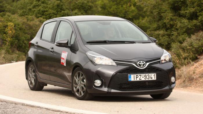 Toyota Yaris 1,0 69 PS: Ο μέσος όρος τιμών μεταχειρισμένων είναι τα 11.000