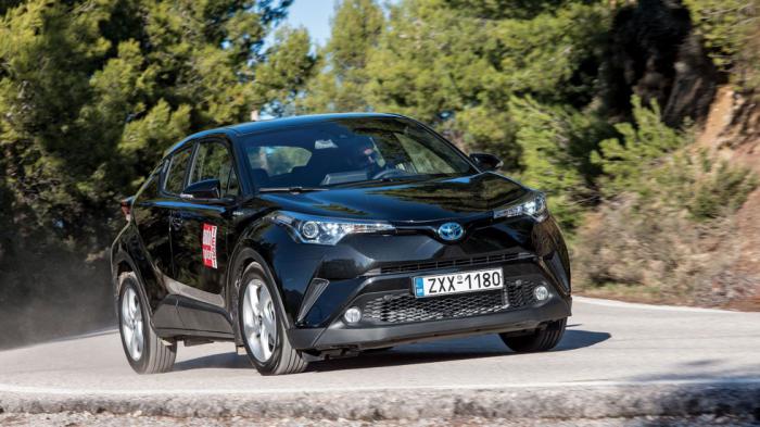 Μεταχειρισμένα Toyota C-HR: Κοστίζουν κατά μέσο όρο 22.400 ευρώ