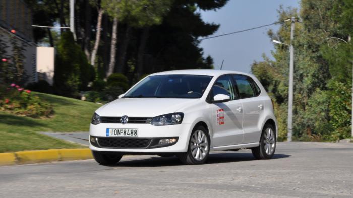 VW Polo MK5: Ο μέσος όρος τιμής μεταχειρισμένων είναι 10.000 ευρώ
