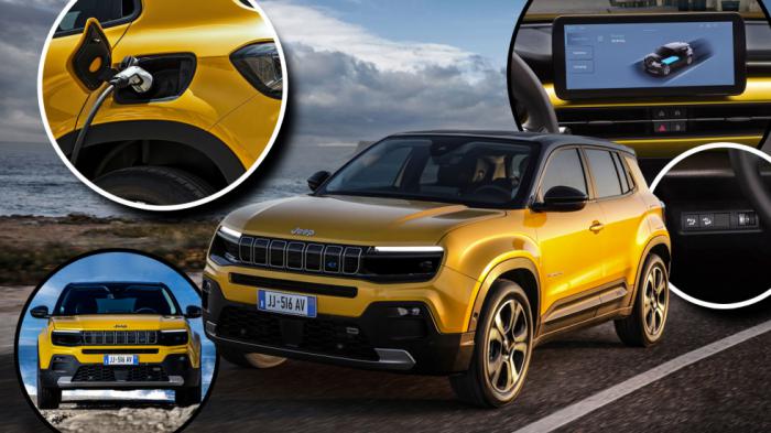 Νέο Avenger: Και Jeep και ηλεκτρικό και off road και hi-tech Νέο Avenger: Και Jeep και ηλεκτρικό και off road και hi-tech