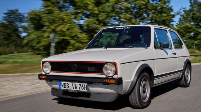 Το 2ης γενιάς VW Golf GTi. Το 2ης γενιάς VW Golf GTi.