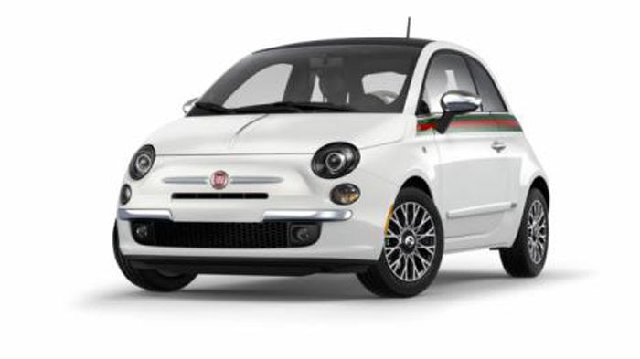 Η έκδοση Gucci του Fiat 500 που έχουμε γνωρίσει και στη χώρα μας, θα λανσαριστεί και στην Αμερική, διατηρώντας τον ξεχωριστό... χαρακτήρα του.