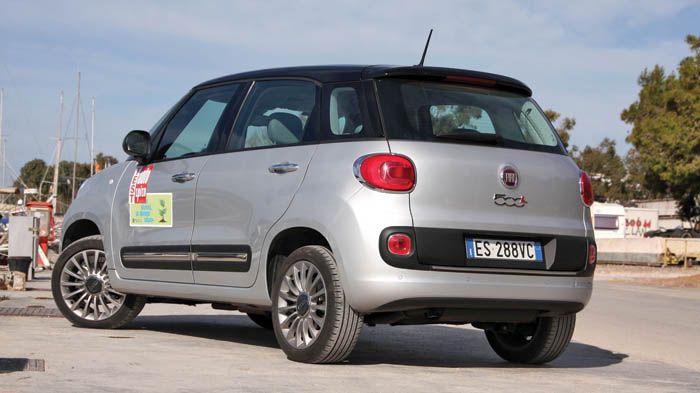 Αναμφίβολα το Fiat 500L είτε στην έκδοση με το φυσικό αέριο, είτε όχι, είναι ένα trendy και πρακτικό fun to drive αυτοκίνητο.