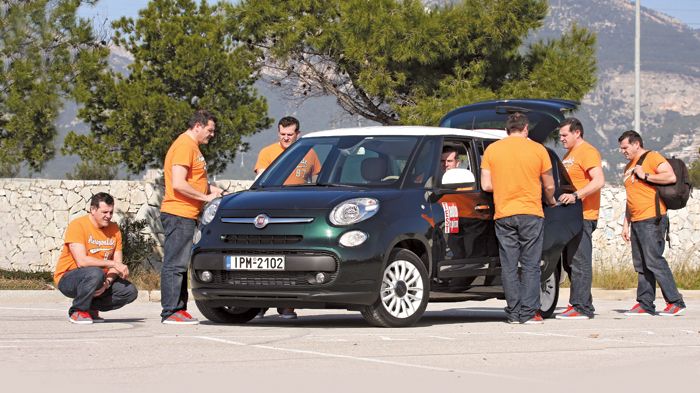 Η μακρύτερη εκδοχή του 500L διαθέτει αυξημένο μήκος, το οποίο ανέρχεται στα 4.352 χλστ. με τη διαφορά μήκους να φτάνει στα 205 χλστ. Η μακρύτερη εκδοχή του 500L διαθέτει αυξημένο μήκος, το οποίο ανέρχεται στα 4.352 χλστ. με τη διαφορά μήκους να φτάνει στα 205 χλστ.