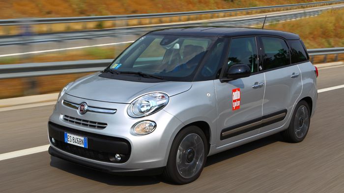 Tο Fiat 500L Living έχει τη δυνατότητα να φιλοξενήσει στη καμπίνα του, έως και 7 άτομα. Tο Fiat 500L Living έχει τη δυνατότητα να φιλοξενήσει στη καμπίνα του, έως και 7 άτομα.