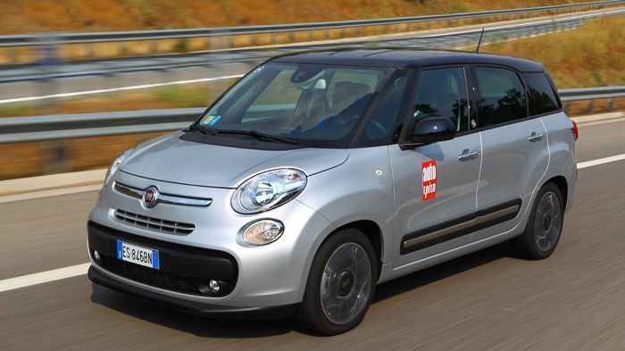 Tο Fiat 500L Living έχει τη δυνατότητα να φιλοξενήσει στη καμπίνα του, έως και 7 άτομα.