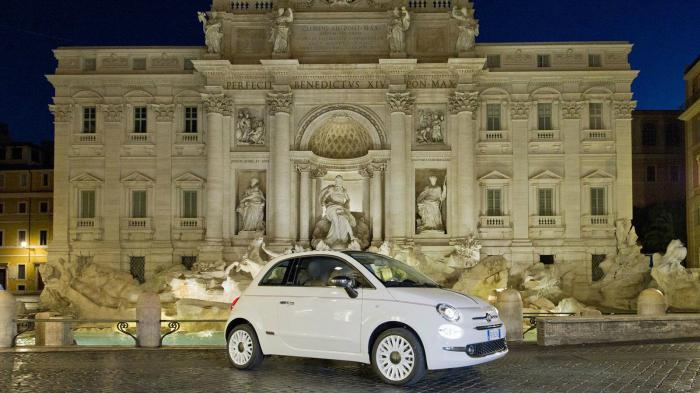 Μία νέα ειδική έκδοση του διάσημου 500 παρουσίασε η Fiat, η οποία έλαβε την ονομασία Dolcevita.