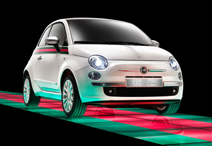 Fiat 500 by Gucci 