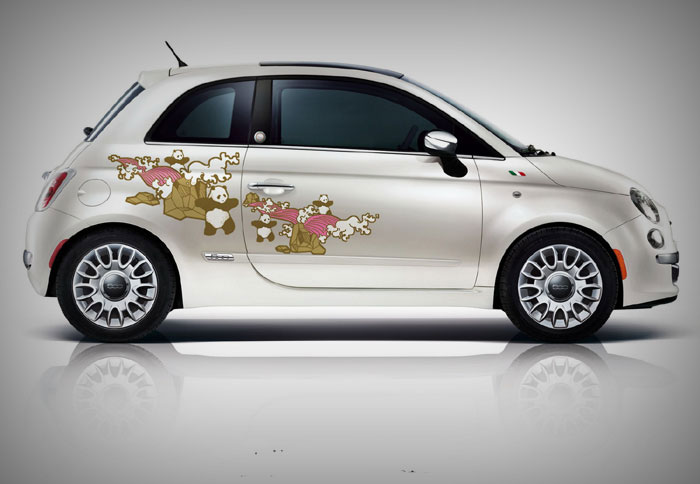 Fiat 500 First Edition για την Κίνα 