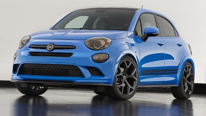 H Fiat θεωρεί πως μία έκδοση Abarth για το 500Χ θα απογειώσει τις πωλήσεις.