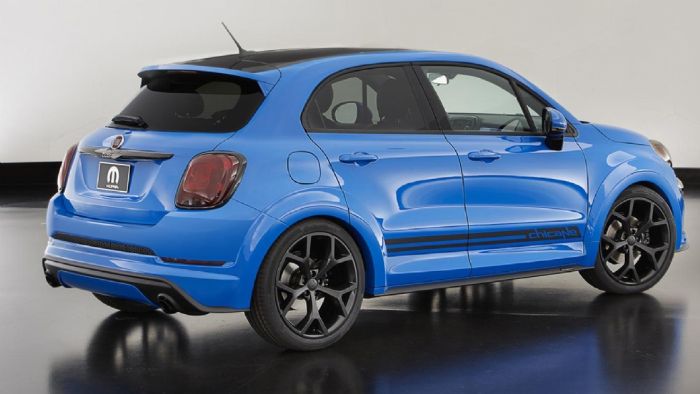 Το Abarth 500X φημολογείται πως θα διαθέτει μοτέρ με 200 άλογα.