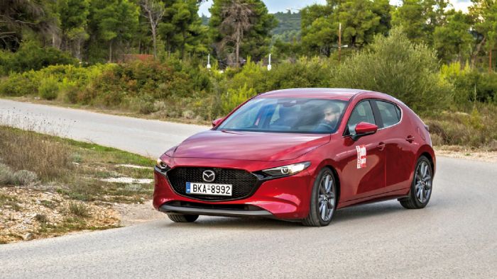 Δοκιμή: Mazda 3 diesel 