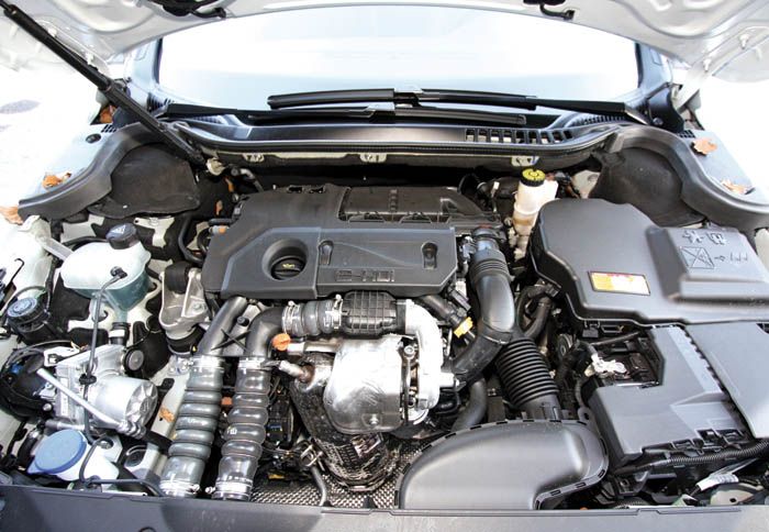 Двигатель peugeot 508