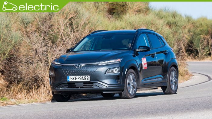 Δοκιμή: Hyundai Kona Electric 