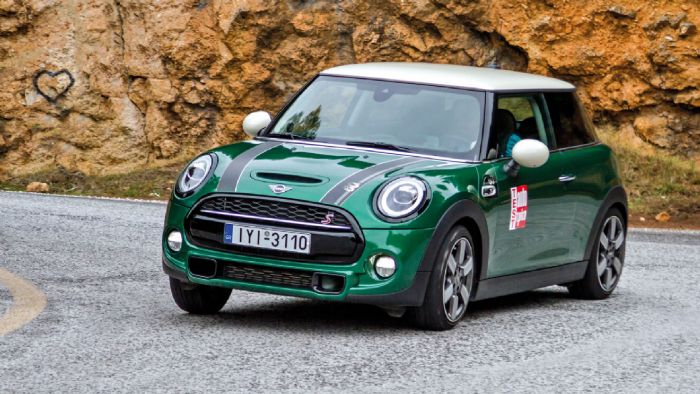 Δοκιμή: Mini Cooper S 60 Years Edition Δοκιμή: Mini Cooper S 60 Years Edition